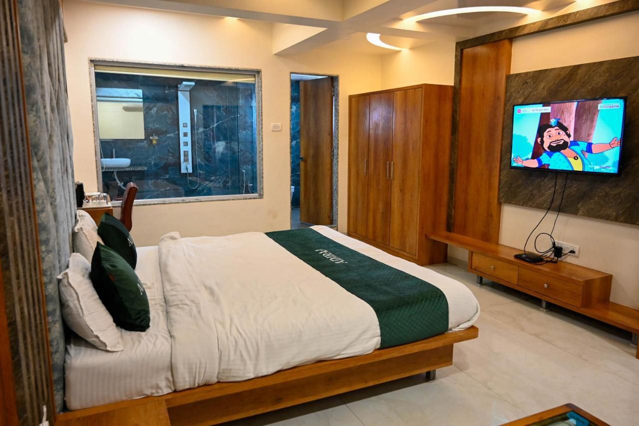 Adiraj Residency Hotel Nova Bombaim Exterior foto