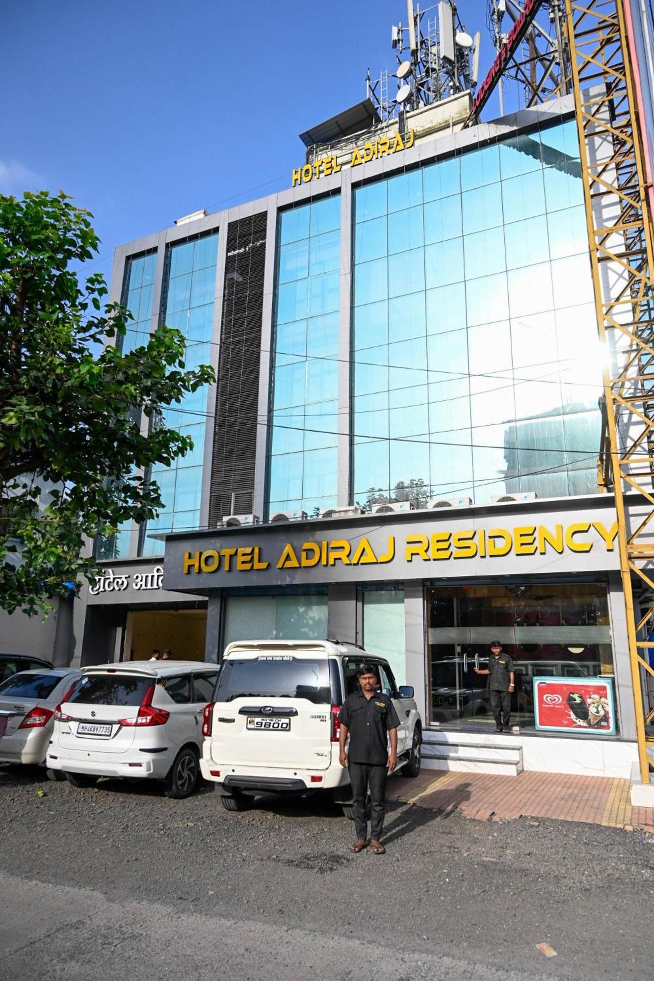 Adiraj Residency Hotel Nova Bombaim Exterior foto