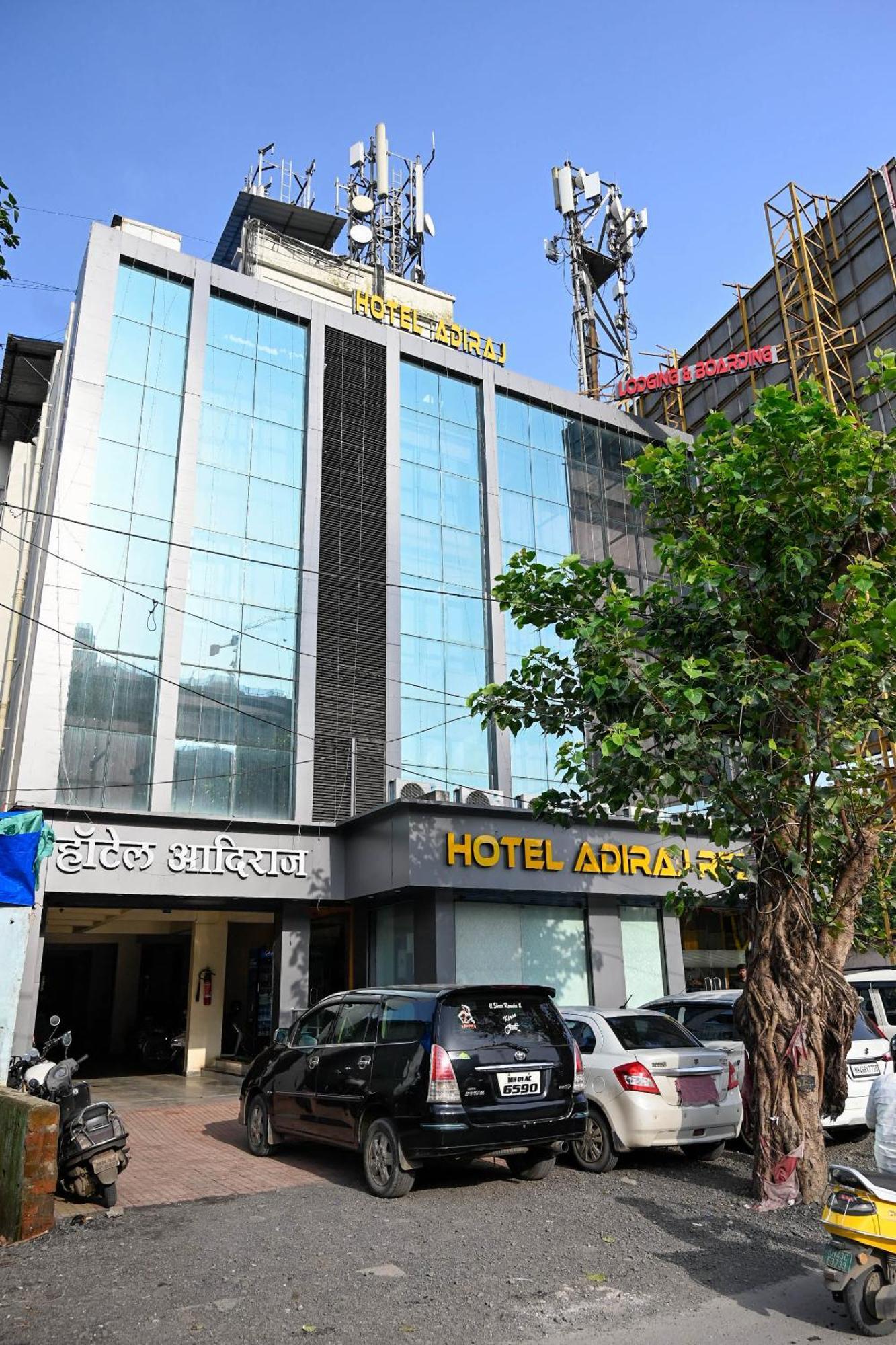 Adiraj Residency Hotel Nova Bombaim Exterior foto