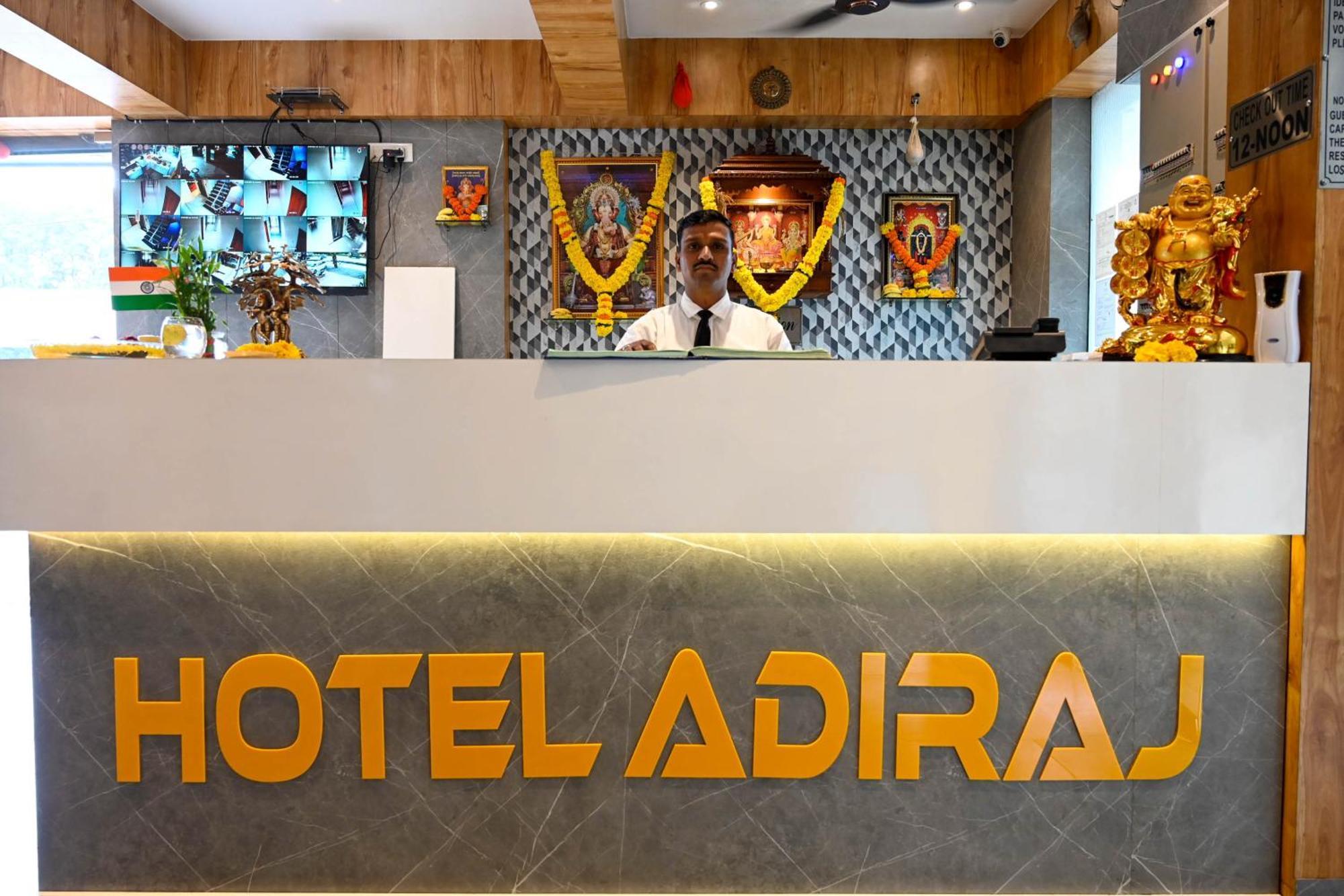 Adiraj Residency Hotel Nova Bombaim Exterior foto