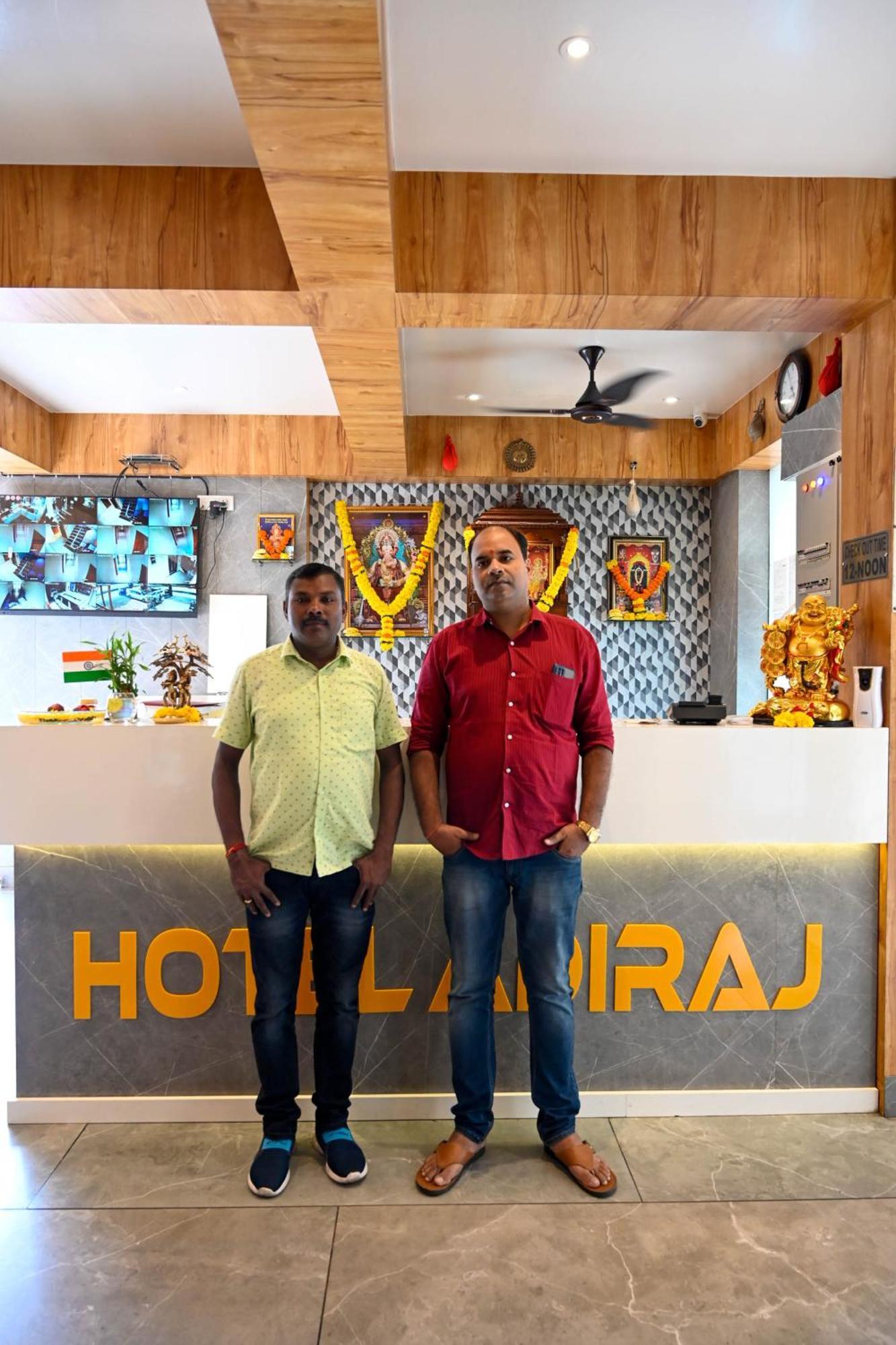Adiraj Residency Hotel Nova Bombaim Exterior foto