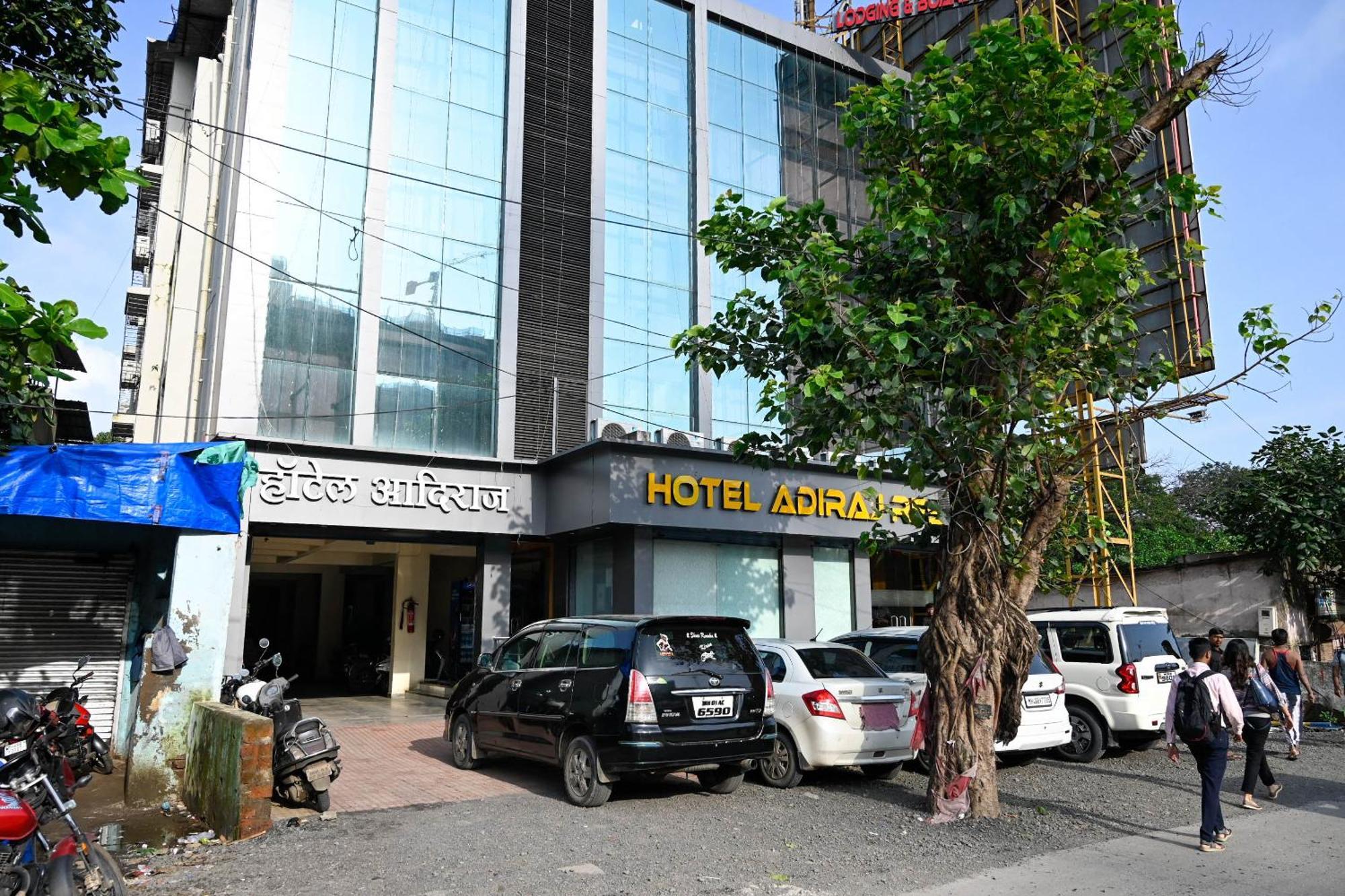 Adiraj Residency Hotel Nova Bombaim Exterior foto