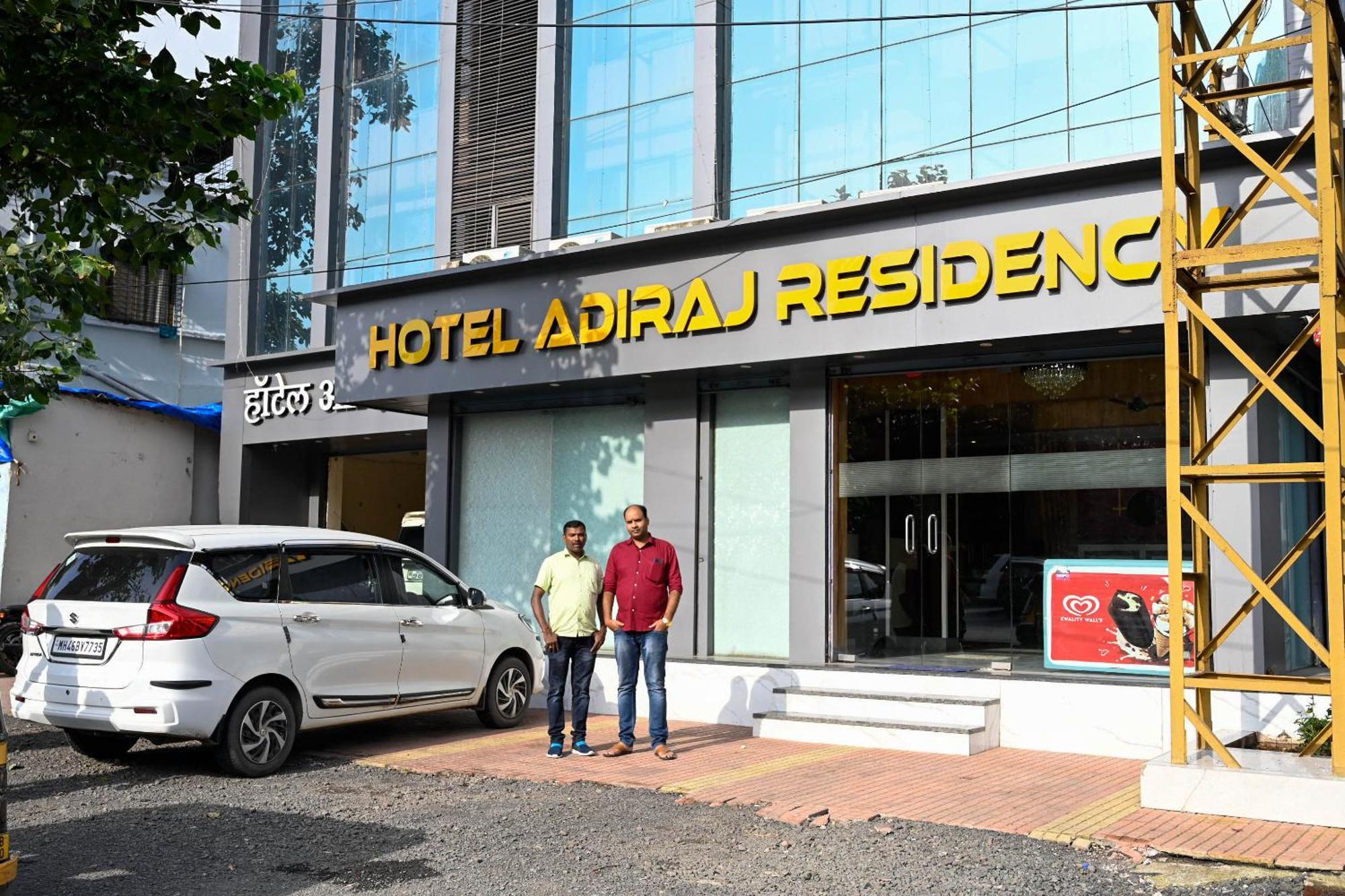 Adiraj Residency Hotel Nova Bombaim Exterior foto