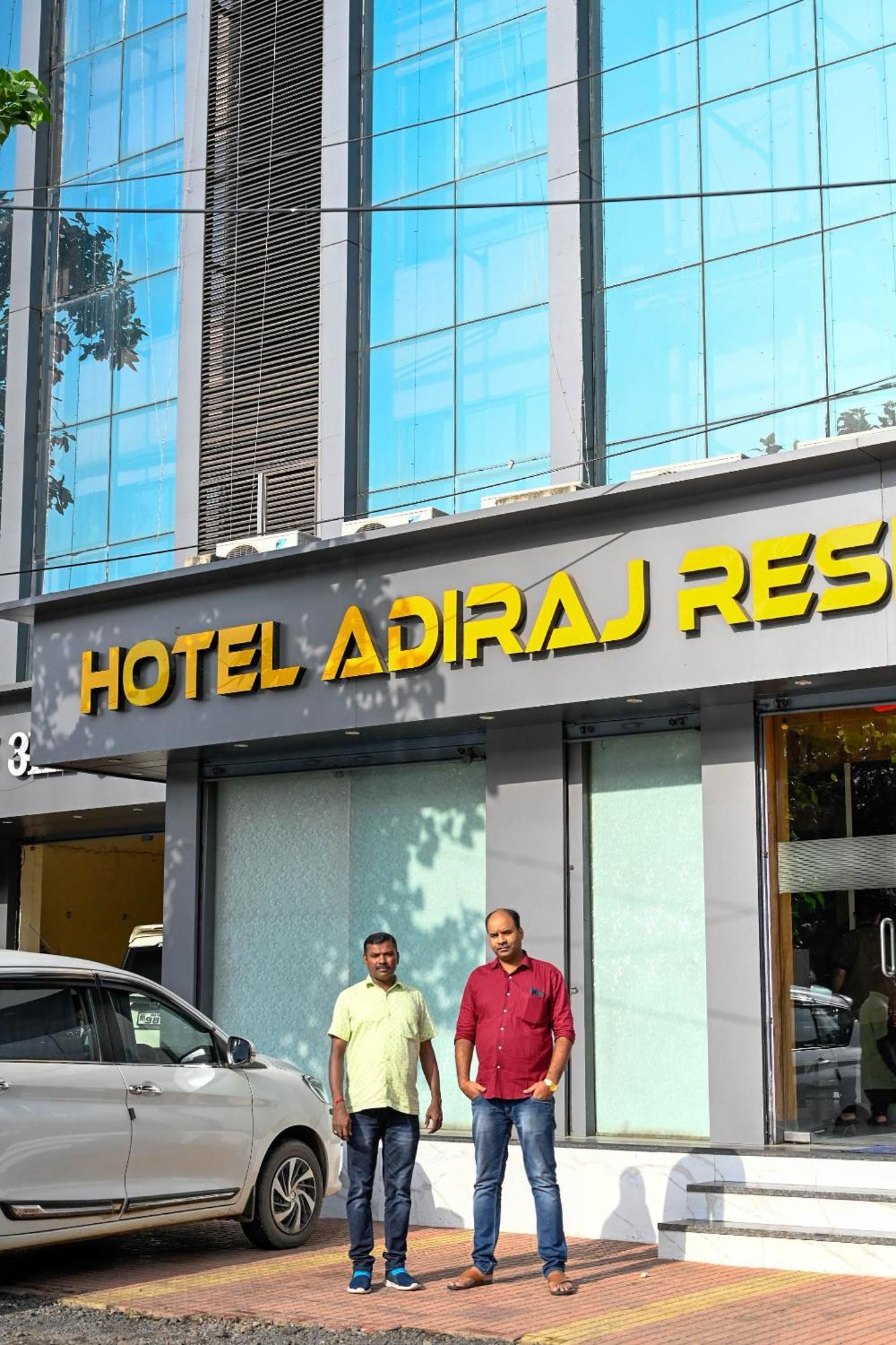 Adiraj Residency Hotel Nova Bombaim Exterior foto