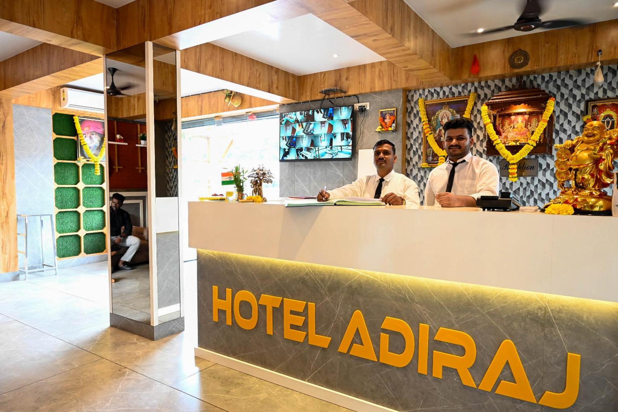 Adiraj Residency Hotel Nova Bombaim Exterior foto