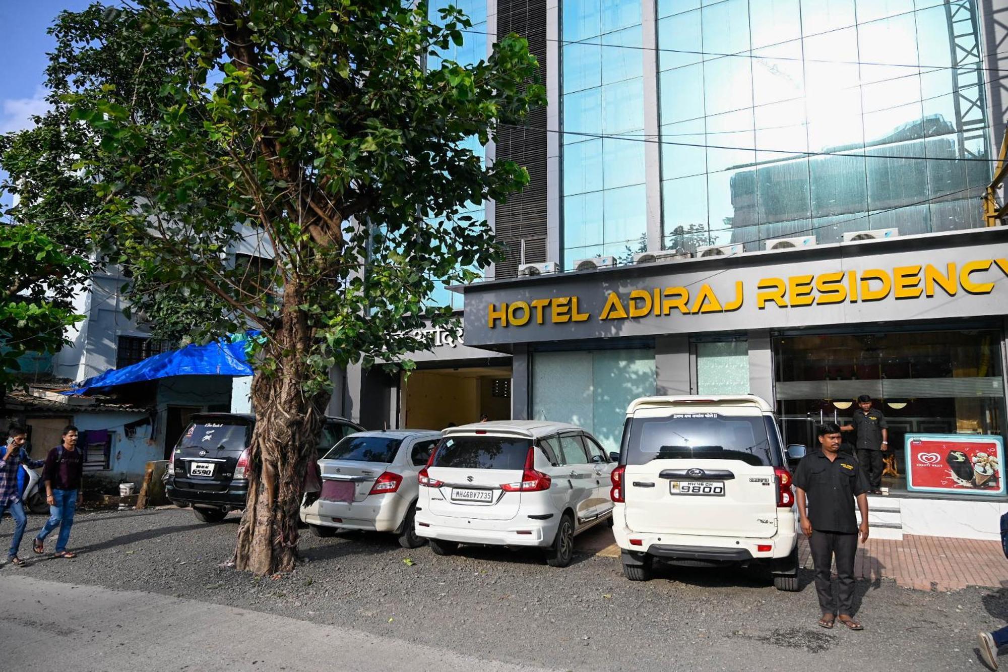 Adiraj Residency Hotel Nova Bombaim Exterior foto