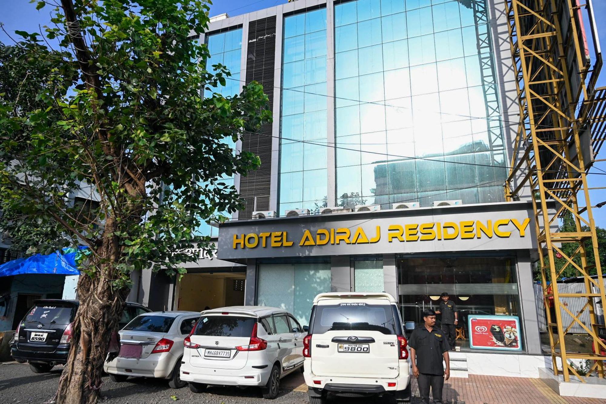 Adiraj Residency Hotel Nova Bombaim Exterior foto