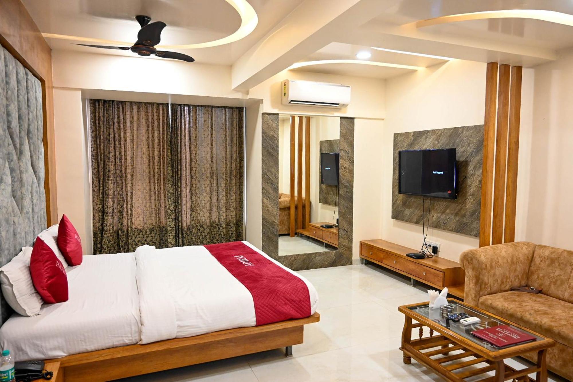 Adiraj Residency Hotel Nova Bombaim Exterior foto