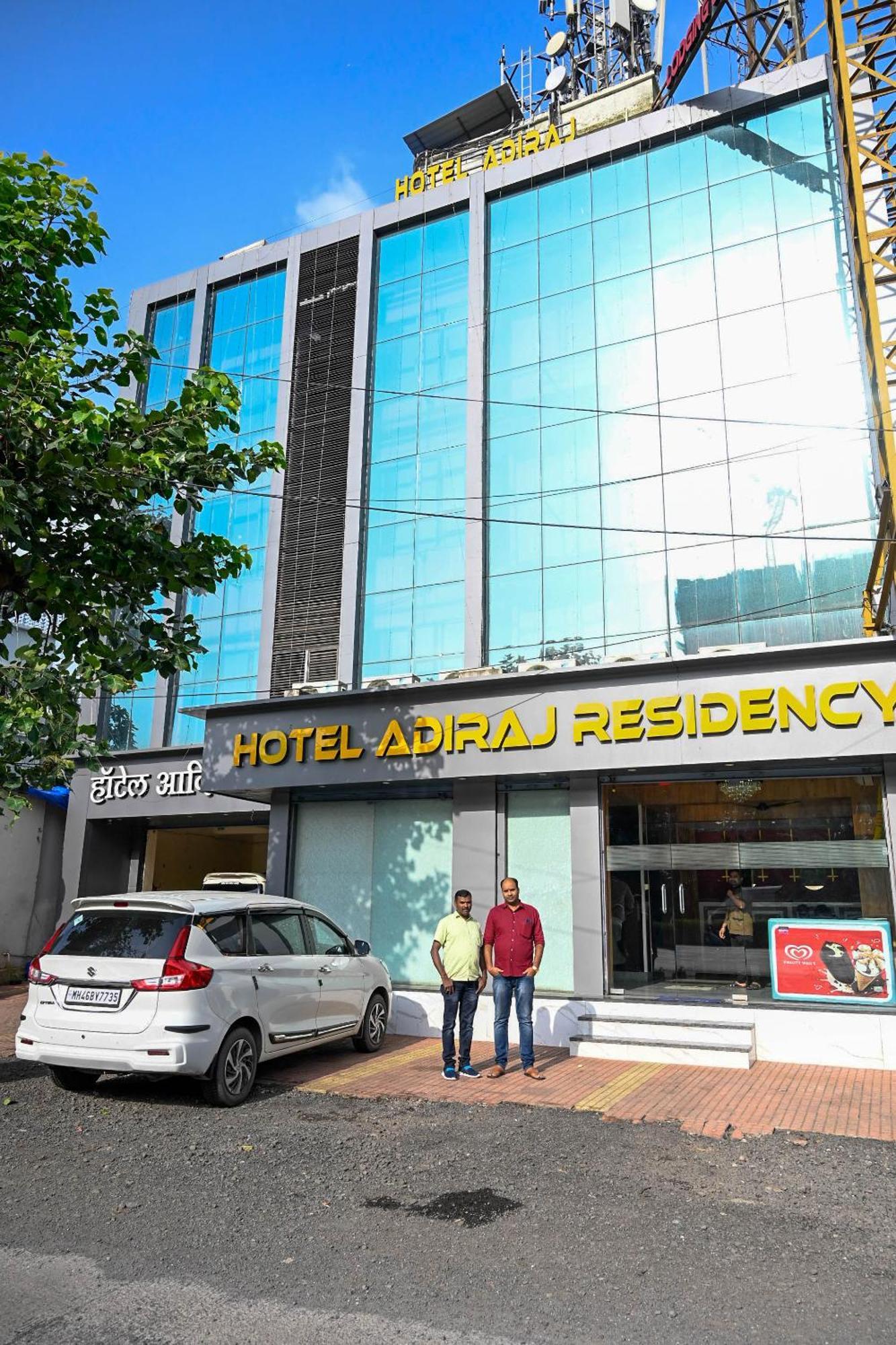 Adiraj Residency Hotel Nova Bombaim Exterior foto
